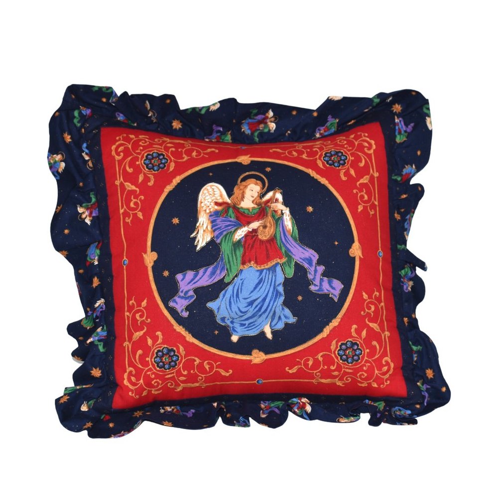 Vintage Angel Pillow Cover 18x18